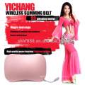 weight loss vibration belt machine vibraction massage electronic slimming belt with CE ROHS FDA FCC